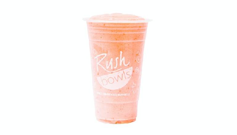 Order Peach Pump food online from Rush Bowls store, Herriman on bringmethat.com