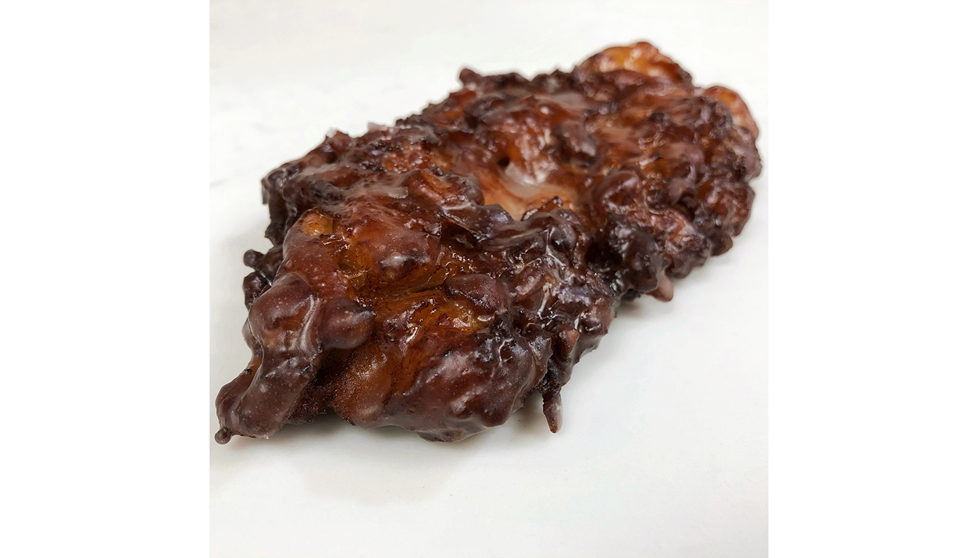 Order Vegan Apple Fritter food online from The Donuttery store, Huntington Beach on bringmethat.com