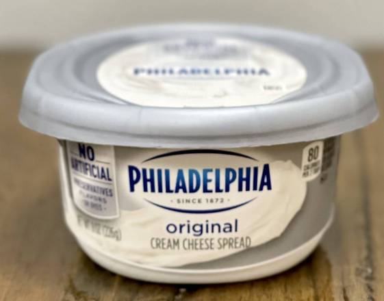 Order Philadelphia Cream Cheese food online from My Three Sons Bagels store, Garden City on bringmethat.com
