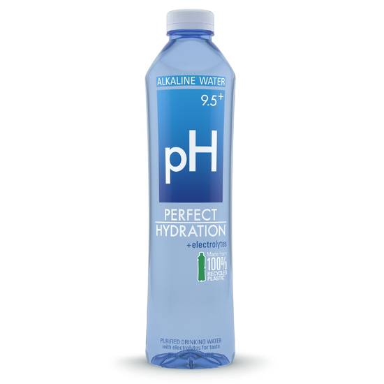 Order Perfect Hydration Alkaline Water + Electrolytes, 33.8 OZ food online from Cvs store, MONTEZUMA on bringmethat.com