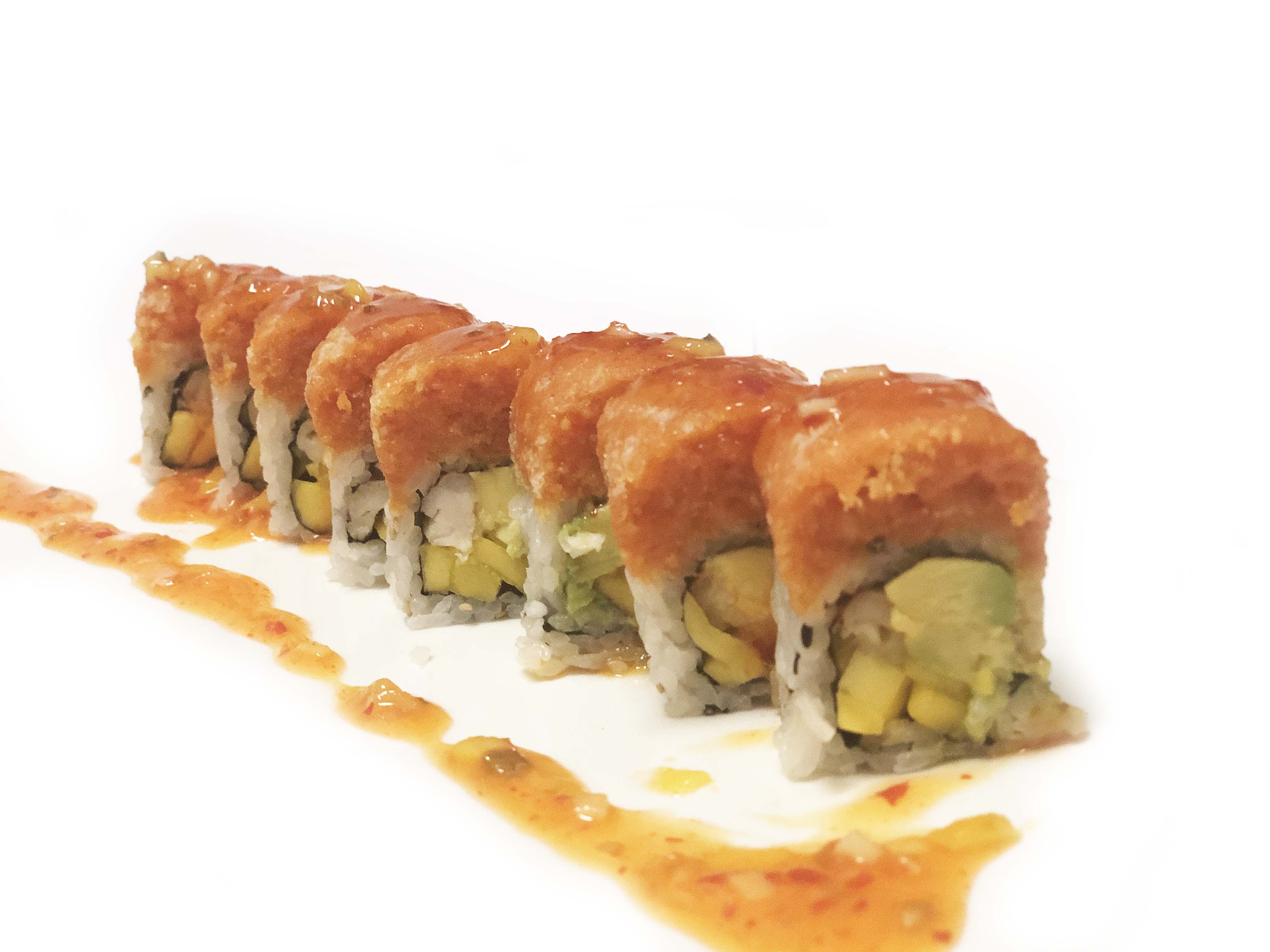 Order Million Dollar Roll food online from Izumi Japanese Restaurant store, Youngstown on bringmethat.com