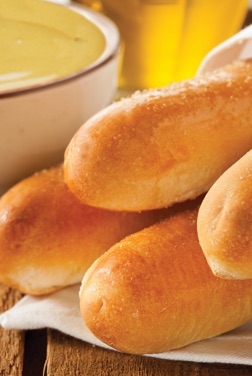 Order 3  Breadsticks and 1 Dip food online from Noble Roman store, Rockford on bringmethat.com