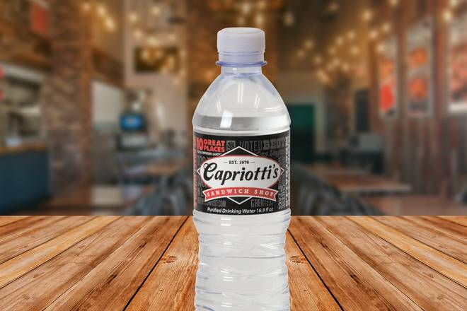 Order Capriotti's Water food online from Capriotti Sandwich Shop store, Wilmington on bringmethat.com