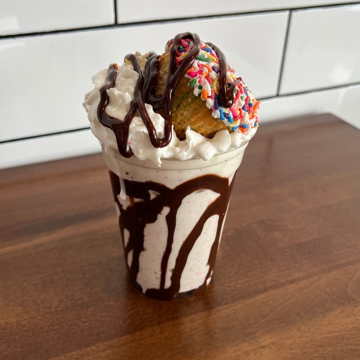 Order Cake Shake  food online from Hertel Ave Poutine And Cream store, Buffalo on bringmethat.com