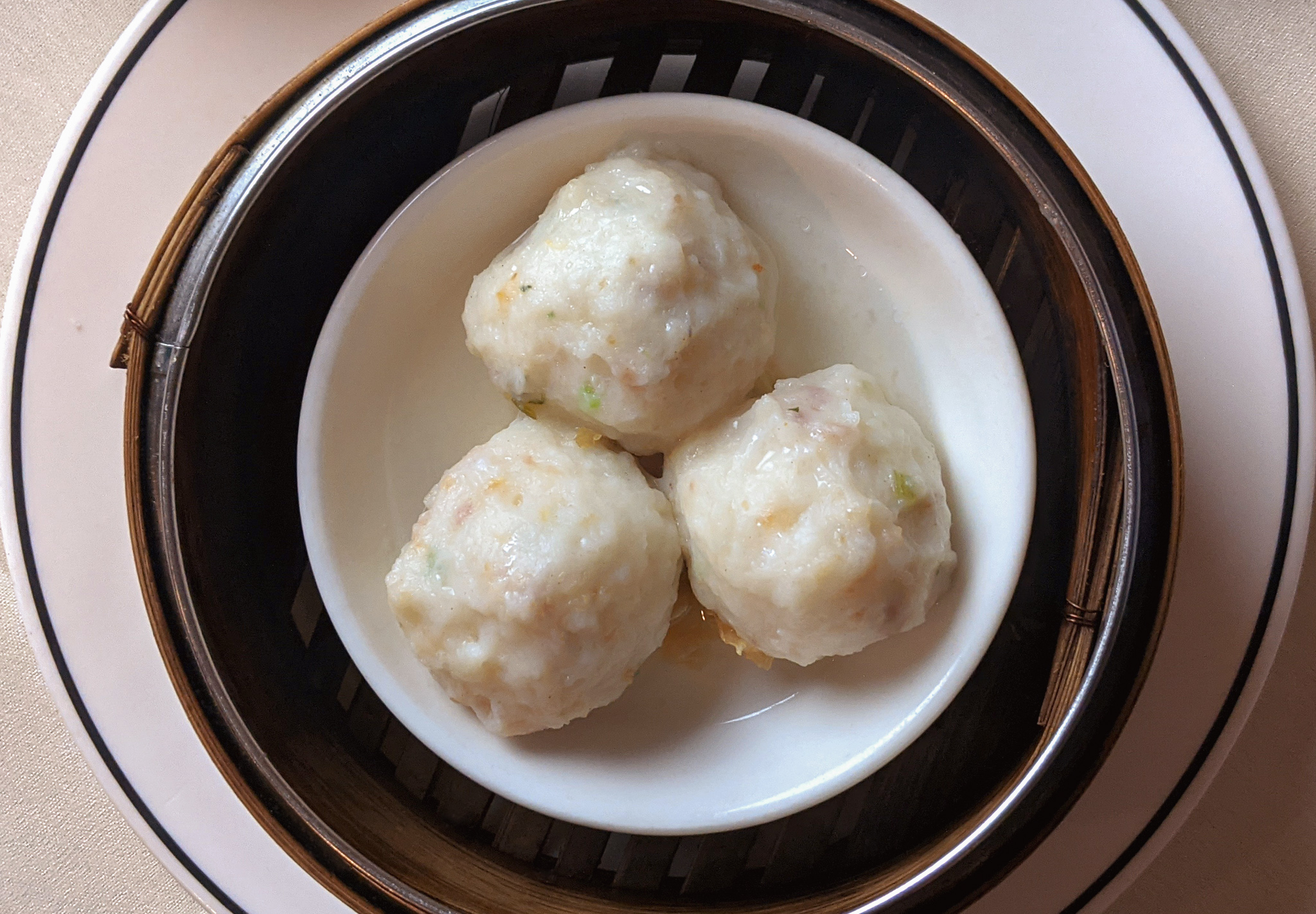 Order Steamed Fish Balls food online from Evergreen on 38th Street store, New York on bringmethat.com