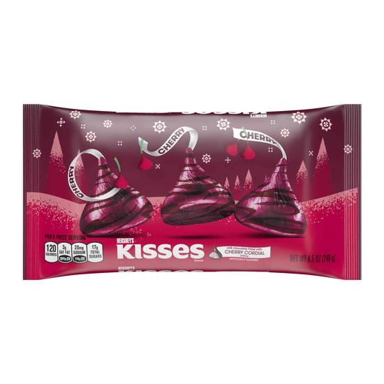 Order Hershey's Kisses, Holiday, Cherry Cordial Creme - 7 oz food online from Rite Aid store, LEHIGHTON on bringmethat.com