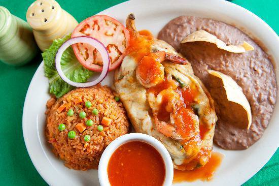 Order Chile Relleno food online from Taco Palenque store, Mcallen on bringmethat.com