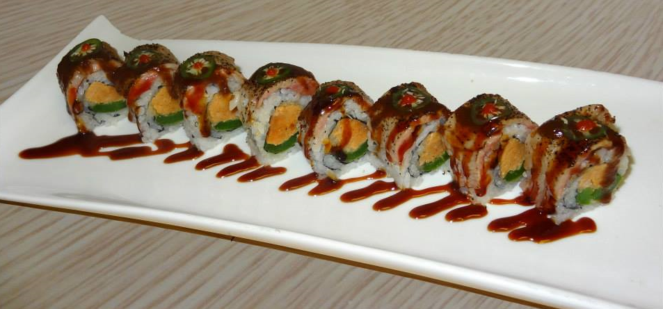 Order 62. Chicago Bull Roll food online from Hu Nan Palace Restaurant store, Fruitland on bringmethat.com