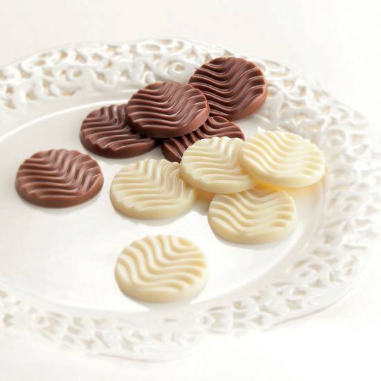 Order Pure Chocolate "Creamy Milk & White" food online from Royce' Chocolate store, Irvine on bringmethat.com