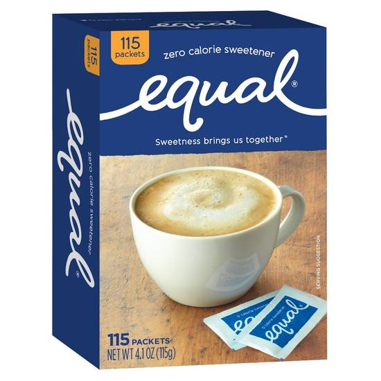 Order Equal 0 Cal Packets, 115ct food online from Cvs store, SUNNYVALE on bringmethat.com