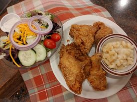 Order Chicken with 2 Sides food online from Dutch Famous Chicken & Wings store, Carlisle on bringmethat.com