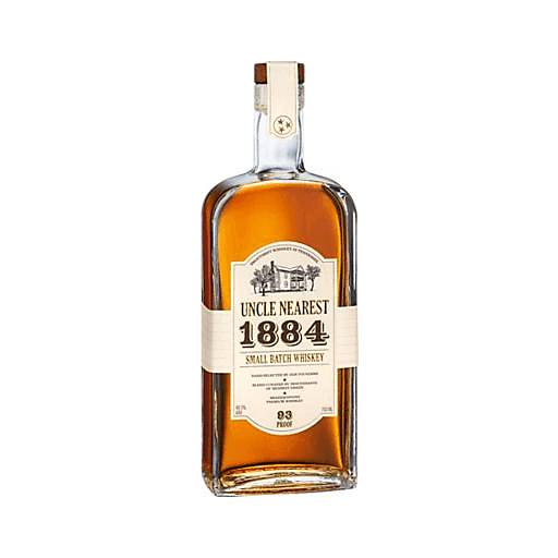 Order Uncle Nearest 1884 Premium Aged Whiskey (750 ML) 131883 food online from BevMo! store, Colma on bringmethat.com