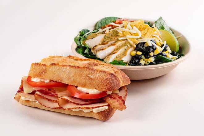 Order Salad and Sandwich food online from Zoup! store, Rocky River on bringmethat.com