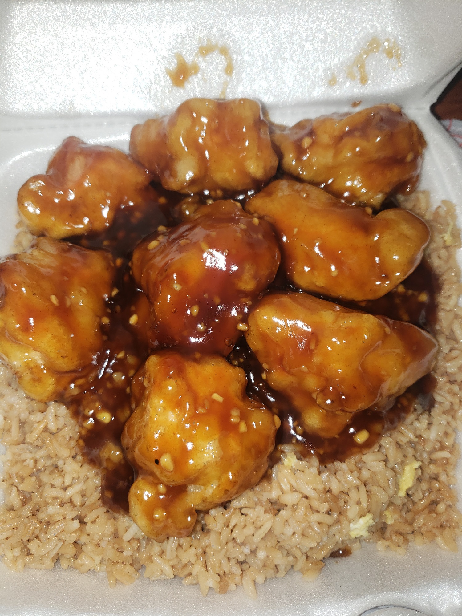 Order Orange Chicken food online from Fuji To Go store, Bedford on bringmethat.com