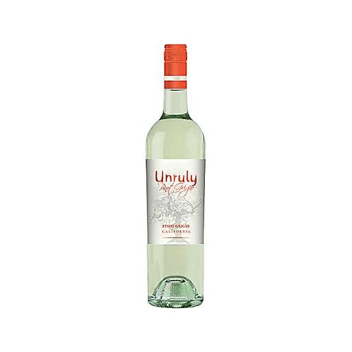 Order Unruly Pinot Grigio (750 ML) 129466 food online from Bevmo! store, Torrance on bringmethat.com