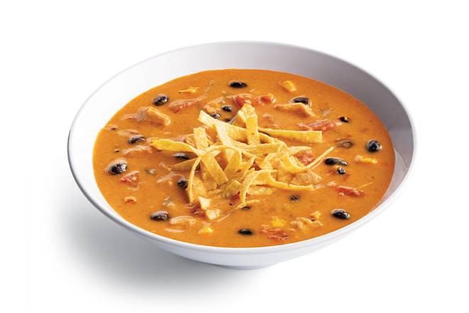 Order CHICKEN ENCHILADA CHILI food online from Cafe Zupas store, Las Vegas on bringmethat.com