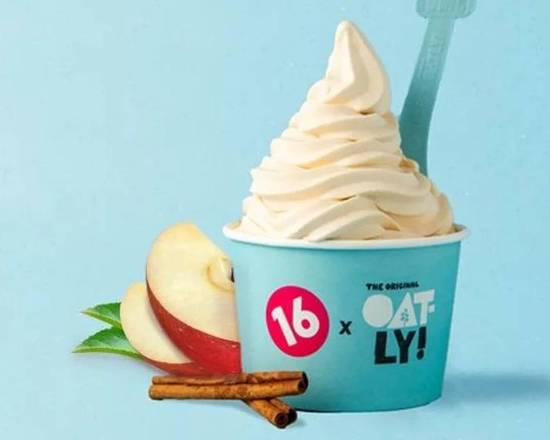 Order Oatly Pumpkin Spice  Made W/Oat Milk food online from 16 Handles store, New City on bringmethat.com