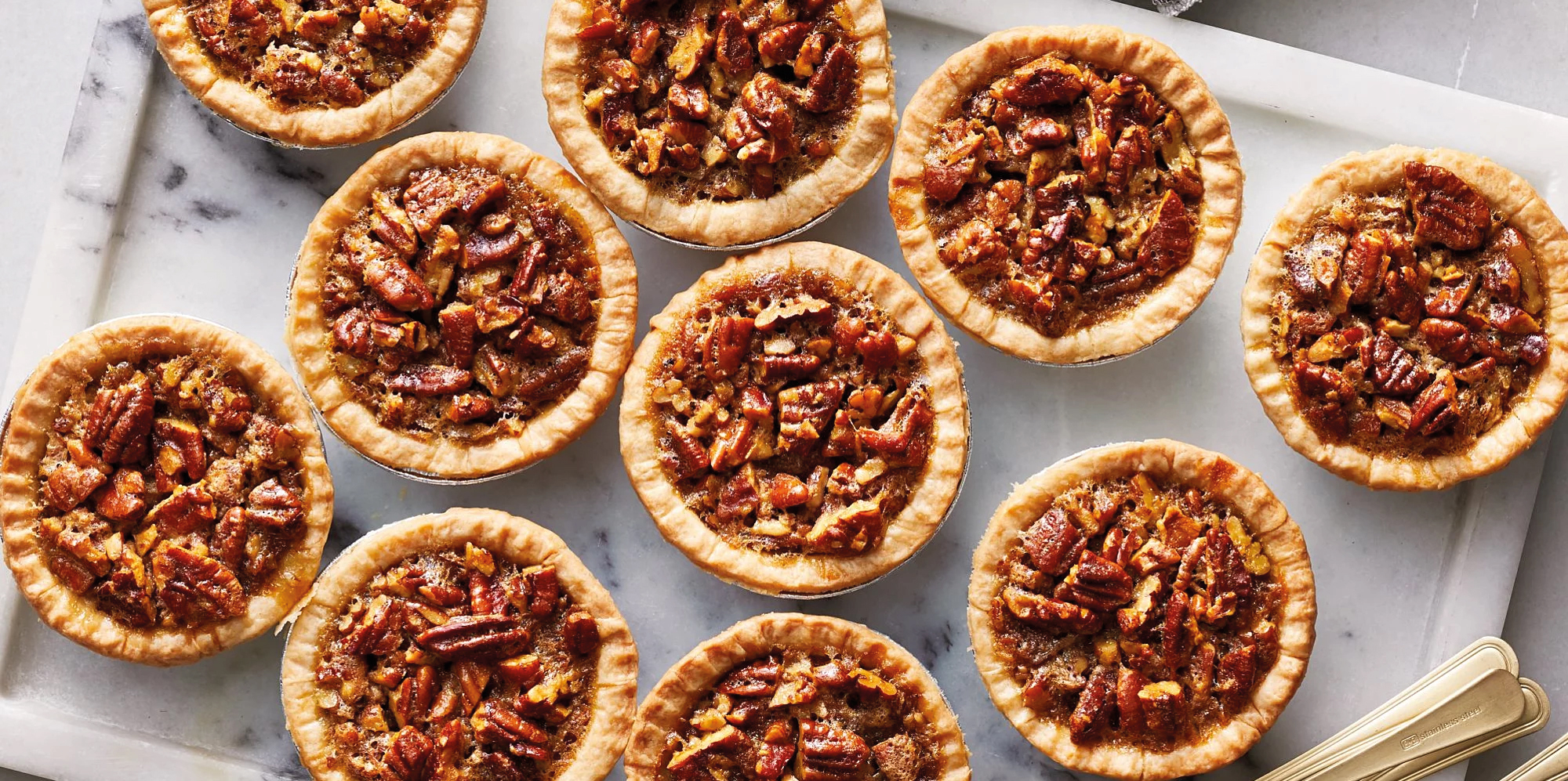 Order Pecan Pie food online from Gold Leaf Pastry Shop store, Linden on bringmethat.com