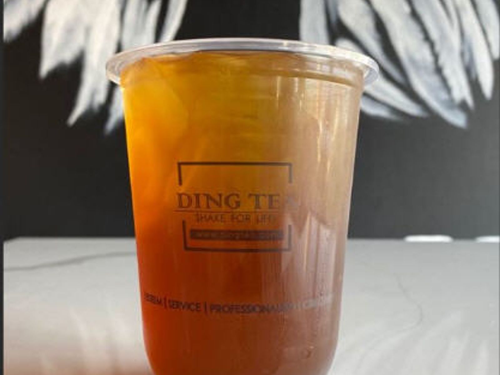 Order #4. Winter Melon Green Tea food online from Ding Tea Carson store, Carson on bringmethat.com
