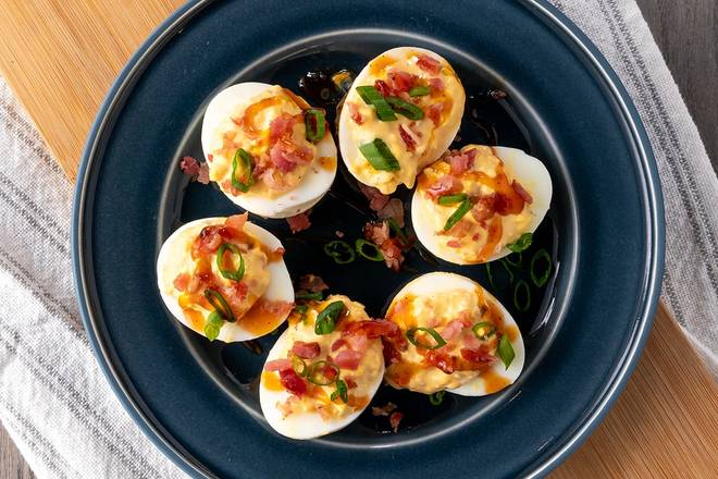 Order Party Pack Deviled Eggs food online from Logan Roadhouse 460 store, Wichita on bringmethat.com