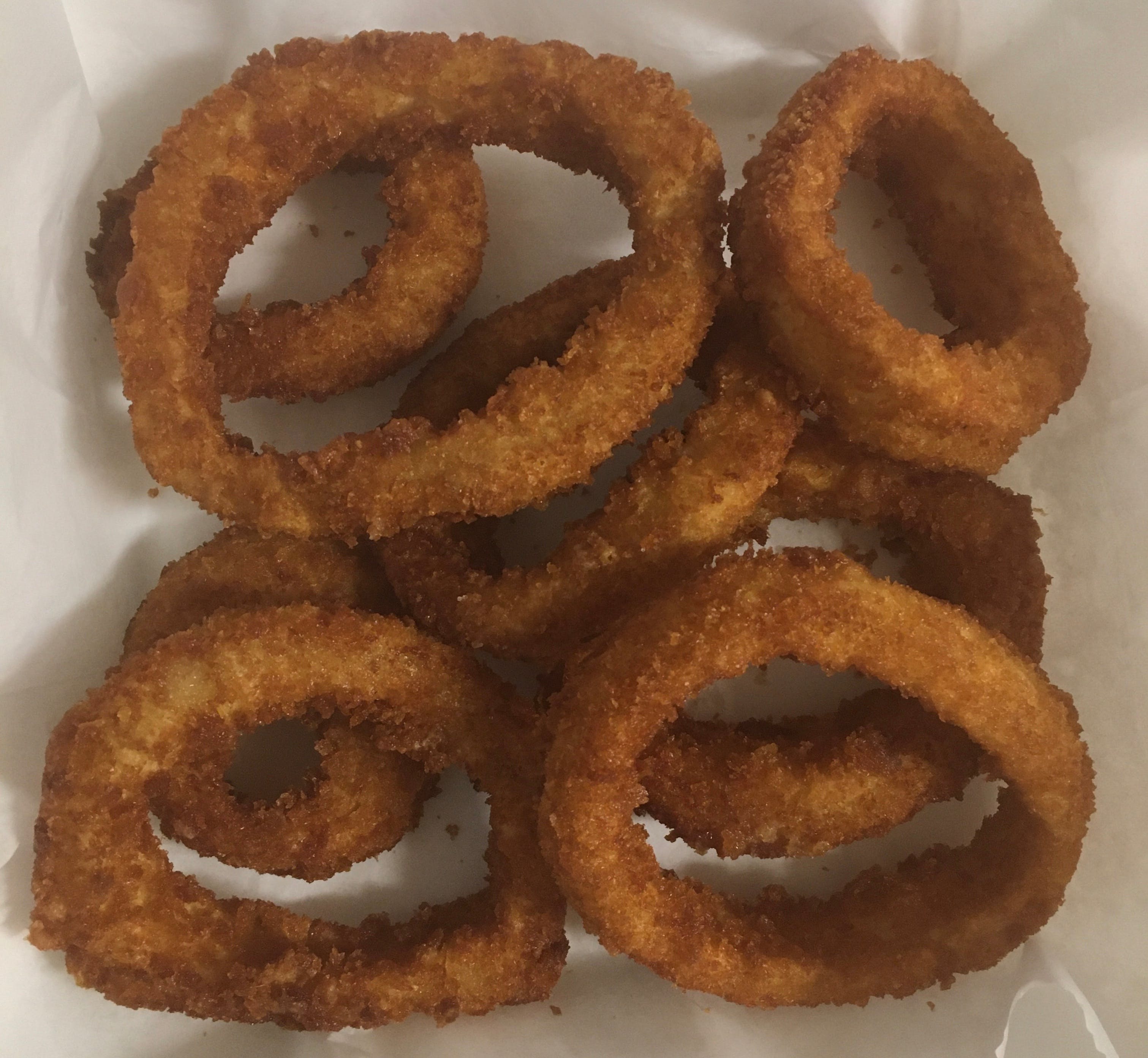 Order Steak Cut Onion Rings - Appetizer food online from Amici Vicinato store, Lafayette Hill on bringmethat.com