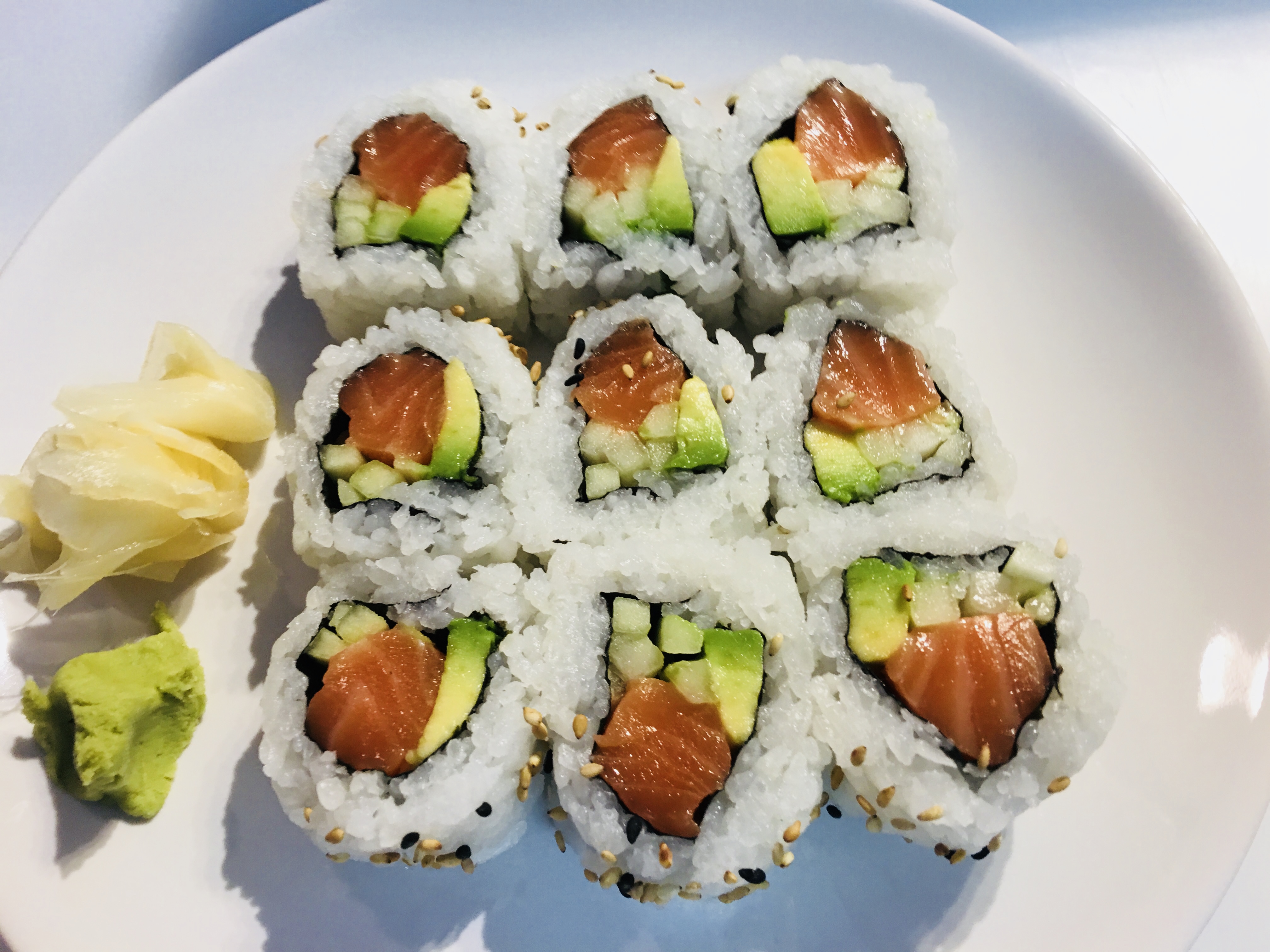 Order Fresh Salmon Roll food online from Bento-Ria Sushi store, Boulder on bringmethat.com