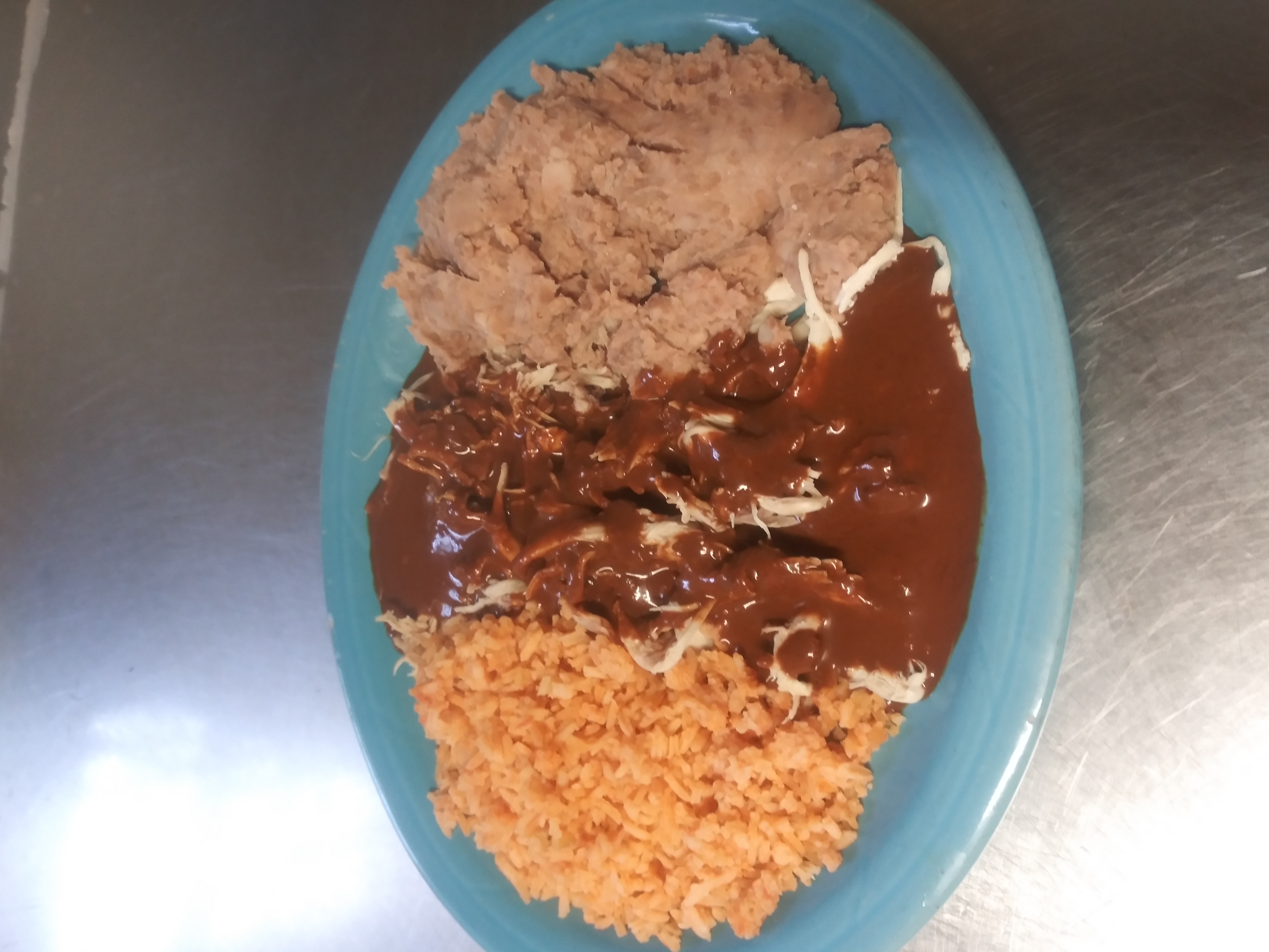 Order mole food online from G and R Restaurant store, El Paso on bringmethat.com