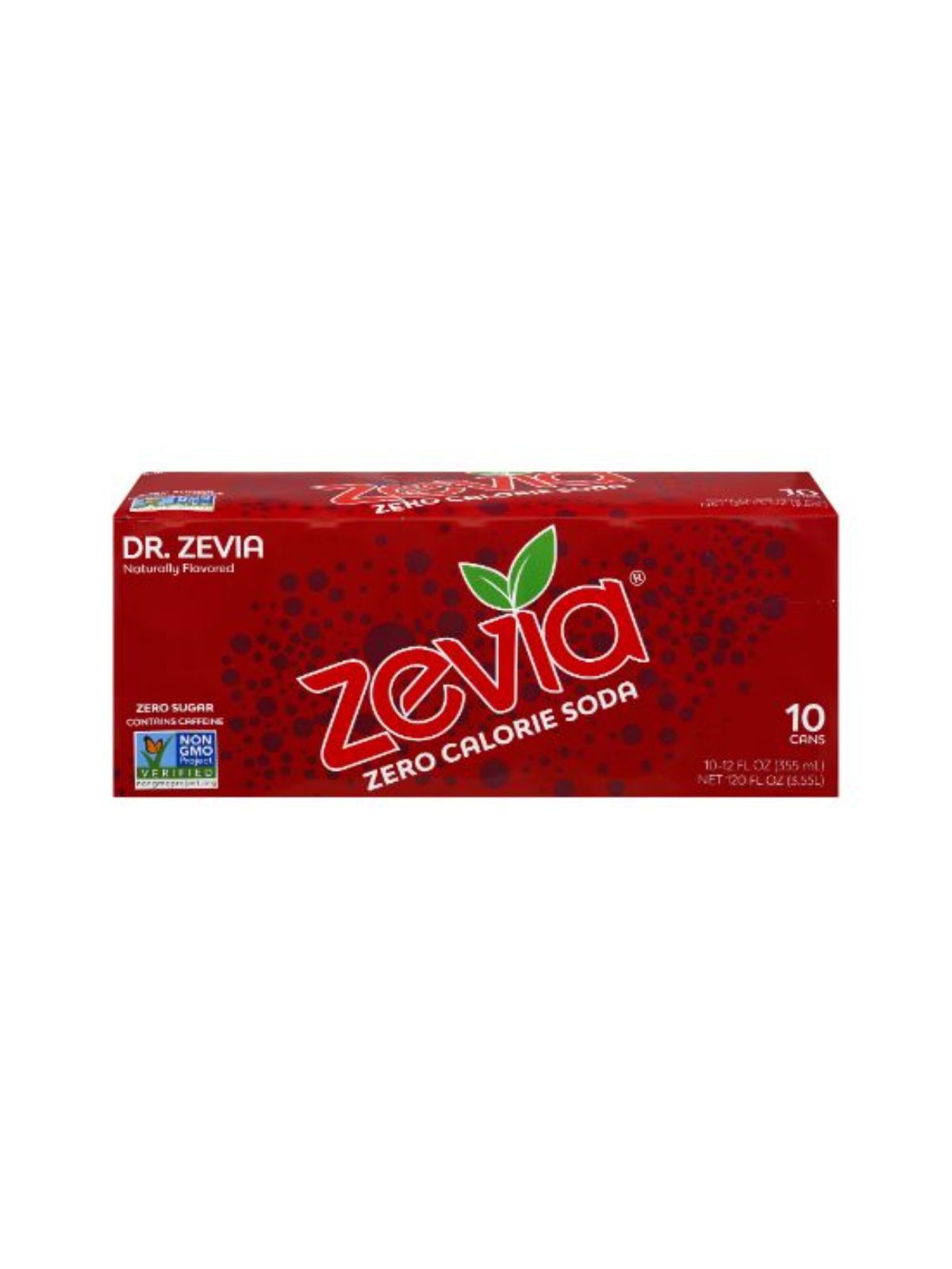Order Zevia Soda Dr Zevia (12 oz x 10-pack) food online from Stock-Up Mart store, Marietta on bringmethat.com
