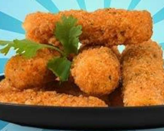 Order Mozzarella Cheese Sticks food online from Between The Bun store, Lawrence on bringmethat.com