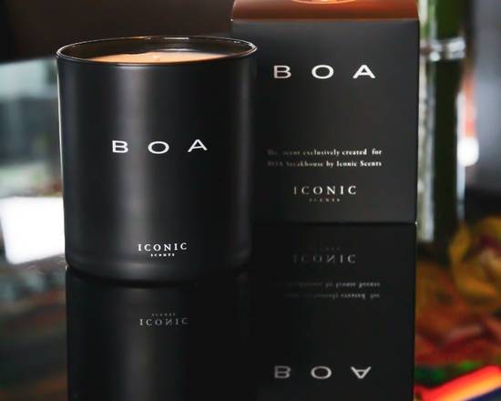 Order BOA Candle by Iconic Scents food online from BOA - Santa Monica store, Santa Monica on bringmethat.com