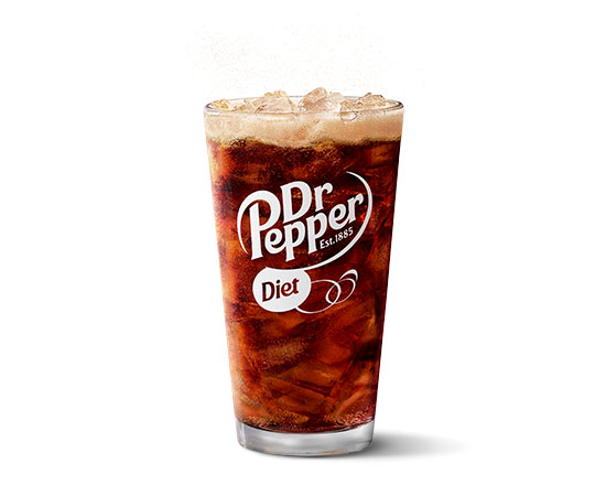 Order Diet Dr Pepper® food online from Mcdonald store, San Bernardino on bringmethat.com