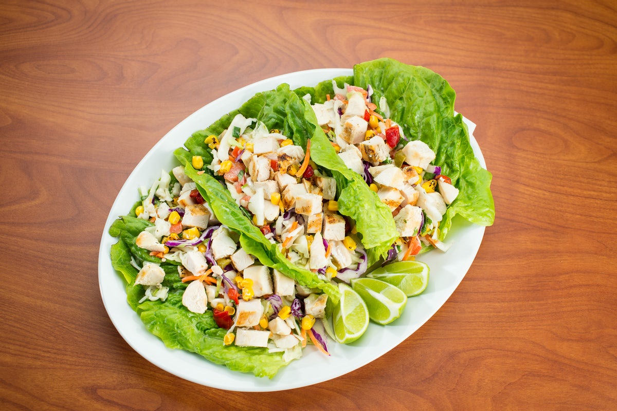 Order Chicken Lettuce Wraps food online from Native Grill & Wings store, Tucson on bringmethat.com