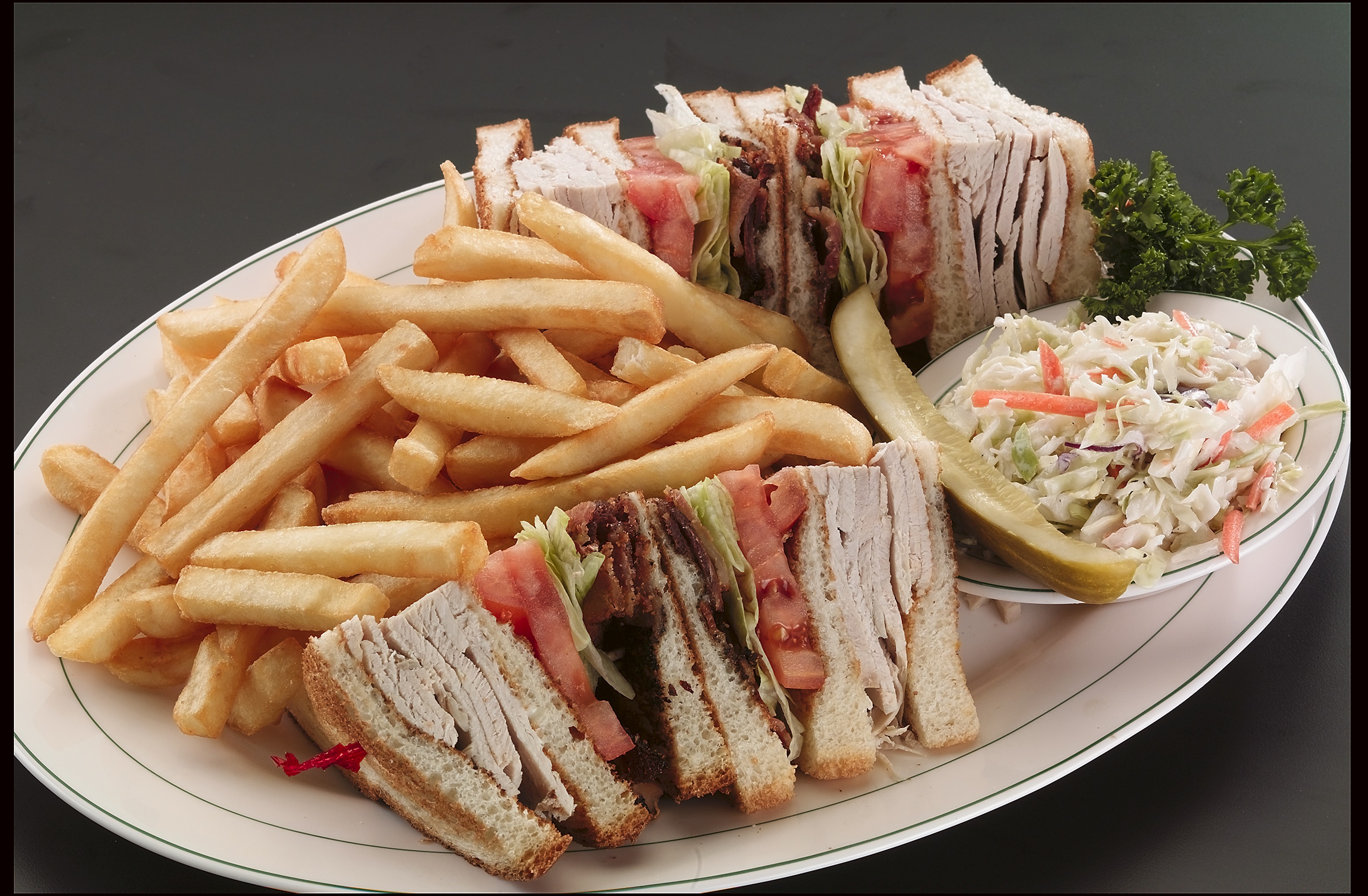 Order Clubhouse Sandwich food online from Astro Diner store, Los Angeles on bringmethat.com