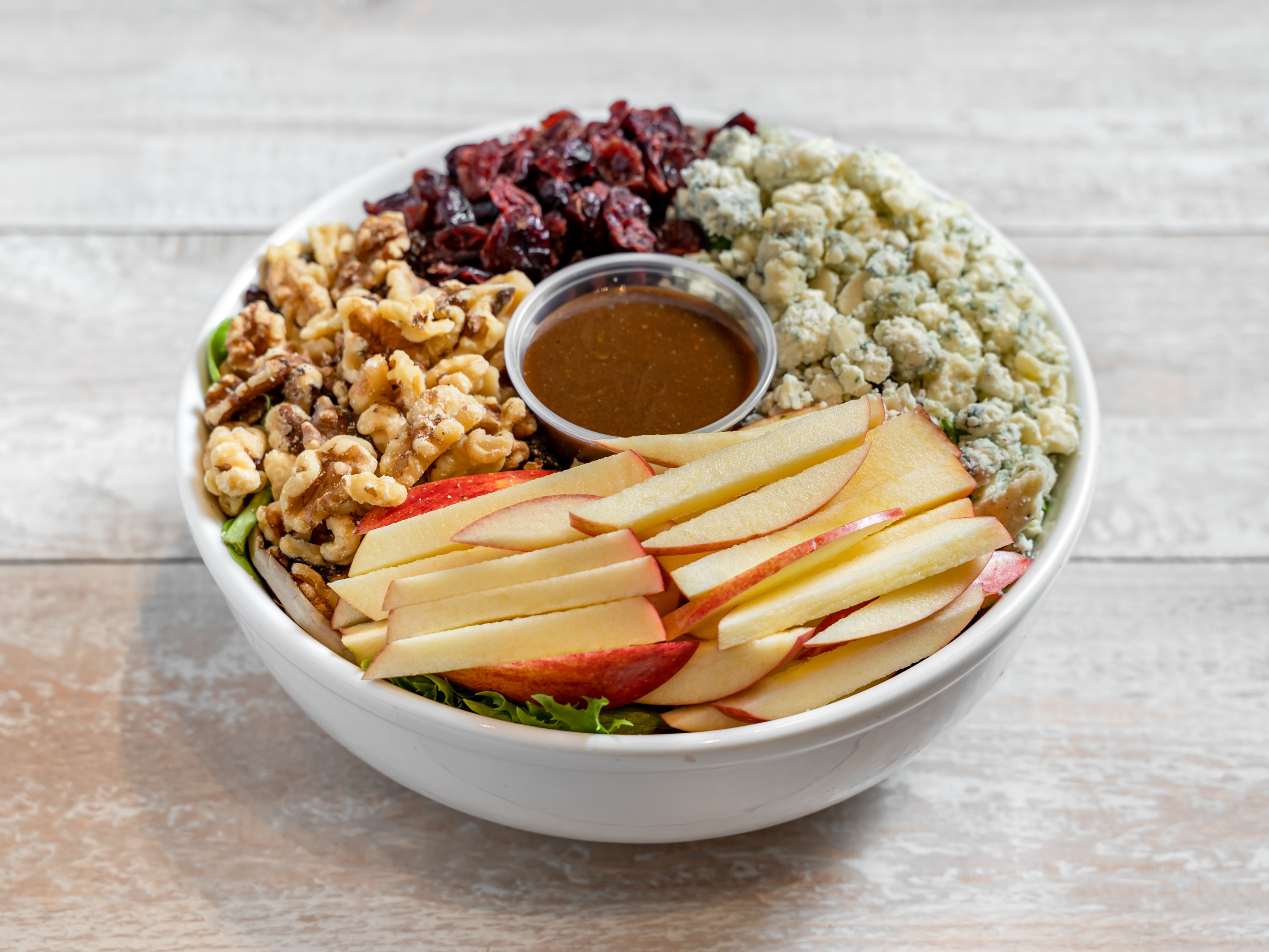 Order Orchard Salad food online from Cafe Metro store, New York on bringmethat.com