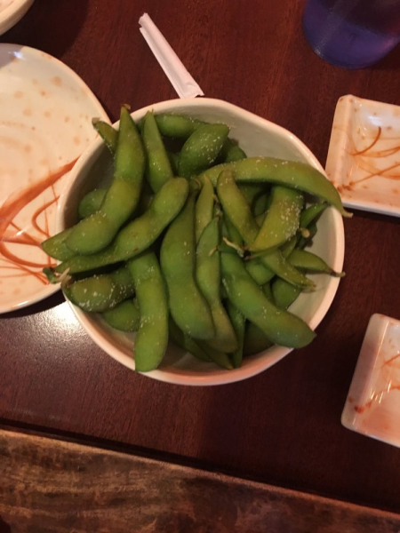 Order Edamame food online from Umi Sushi store, Fresh Meadows on bringmethat.com