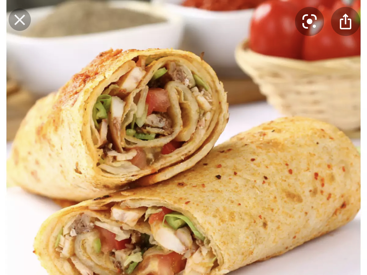Order California Chicken Wrap  food online from Fried Chicken store, Brooklyn on bringmethat.com
