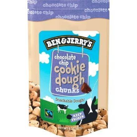 Order Ben & Jerry's Cookie Dough Chunks (8 oz) food online from Dolcezza Gelato store, Arlington on bringmethat.com