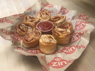 Order Cuzino's Pizza Rolls food online from Cuzino Pizza & Pasta store, North East on bringmethat.com