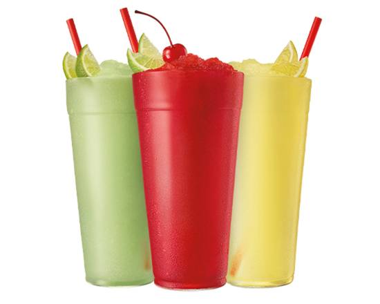 Order Real Fruit Slushes food online from Sonic store, Hastings on bringmethat.com