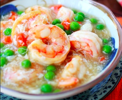 Order Shrimp with Lobster Sauce food online from Hai Sing Chinese Restaurant store, Yonkers on bringmethat.com