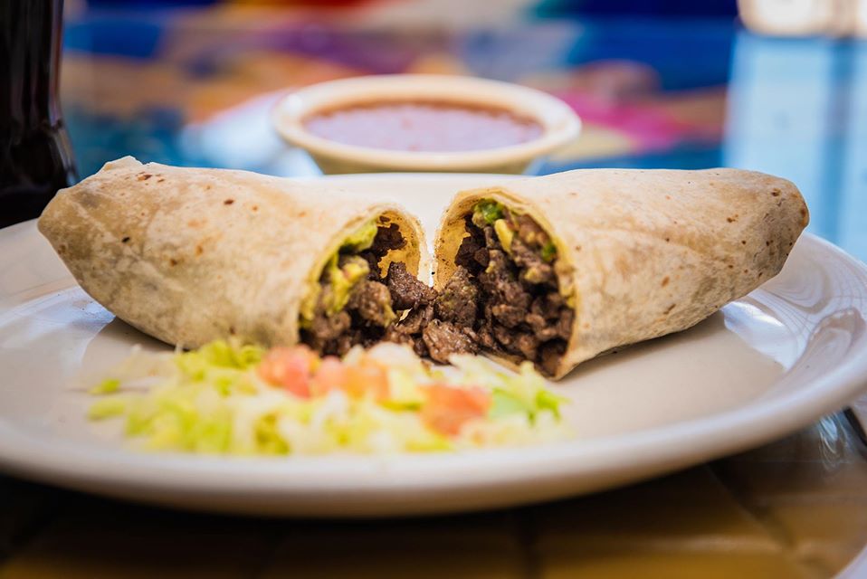 Order Carne Asada Burrito food online from Pitic Restaurant store, Phoenix on bringmethat.com