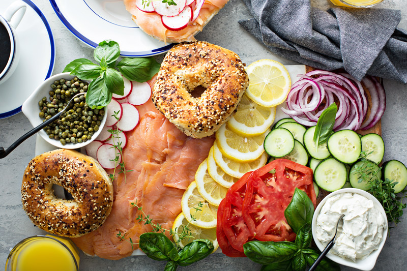 Order Nova Lox food online from The Bagel Place store, East Meadow on bringmethat.com