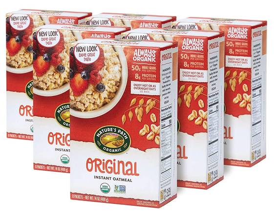 Order Nature's Path Oatmeal Original  food online from Bel Clift Market store, SF on bringmethat.com