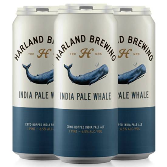 Order Harland India Pale Whale - 16oz food online from Sweetfin Poke store, Los Angeles on bringmethat.com