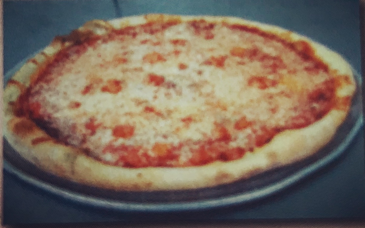 Order 10" Small Cheese Pizza food online from Papi's Ny Pizza store, Fort Lauderdale on bringmethat.com