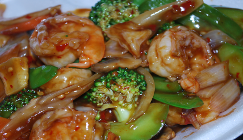 Order 57. Hunan Shrimp food online from Asianchef store, Tulsa on bringmethat.com