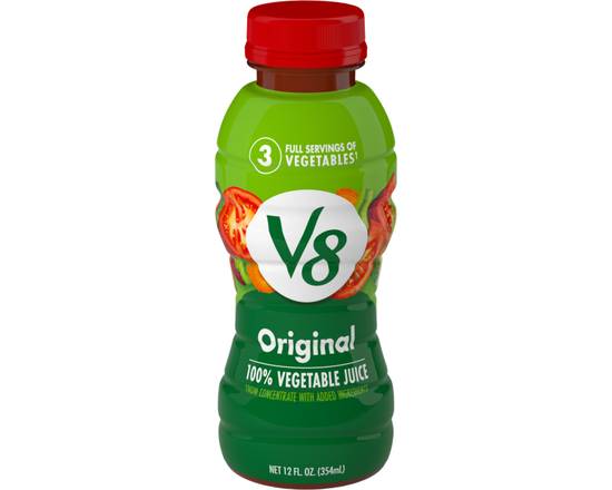 Order V8 Juice 12oz food online from Rocket store, Denver on bringmethat.com
