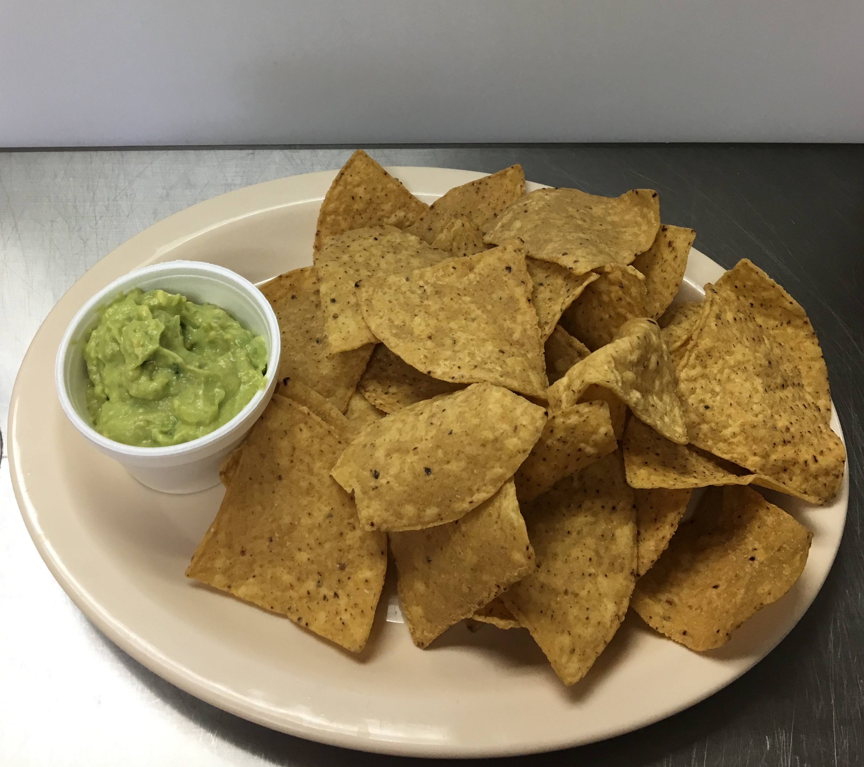 Order Chips and guacamole food online from El Rancho Mexican Grill - Cottage Grove Road store, Madison on bringmethat.com