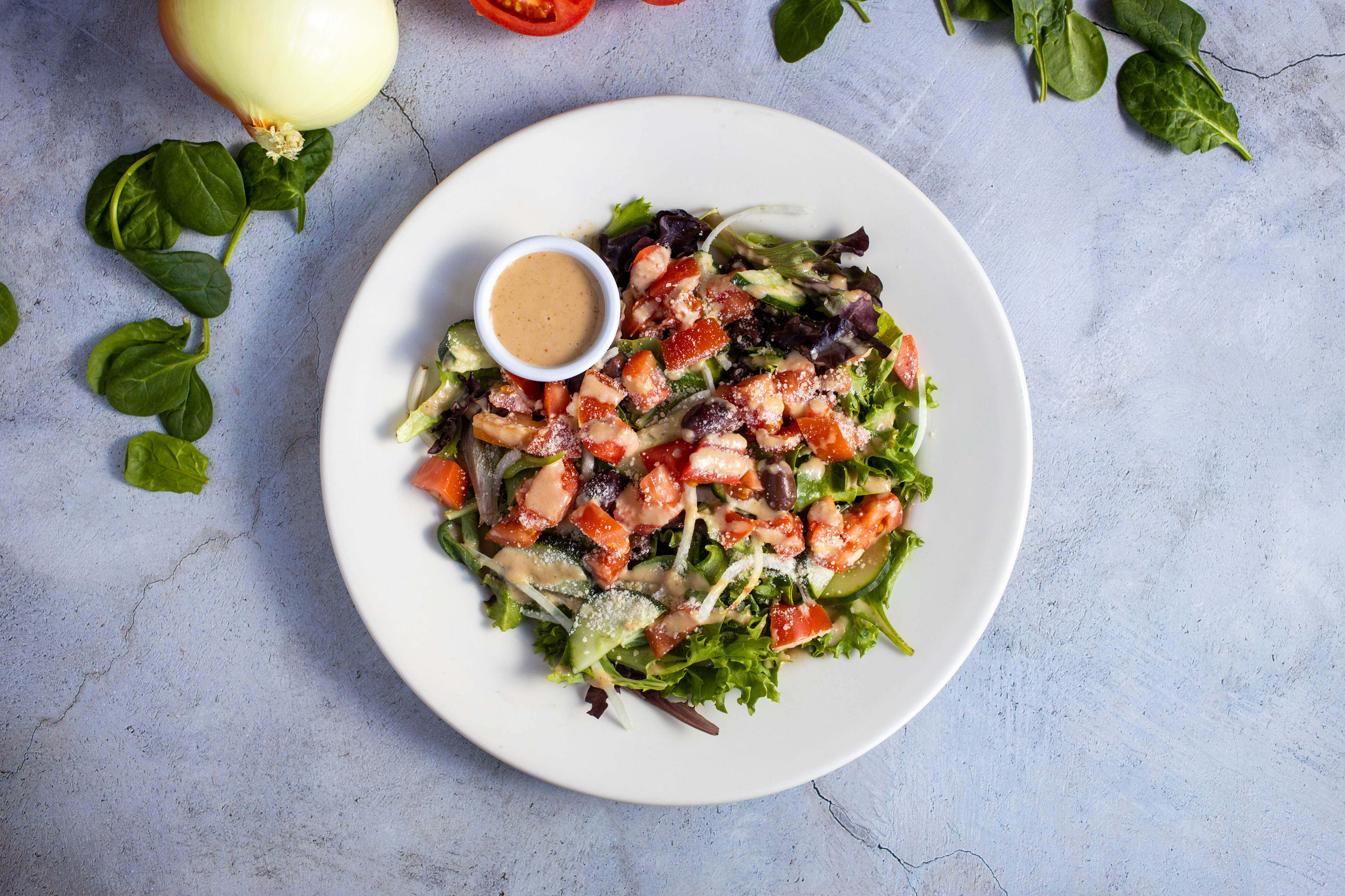 Order Antipasto Salad food online from The Winning Wings store, Phoenix on bringmethat.com
