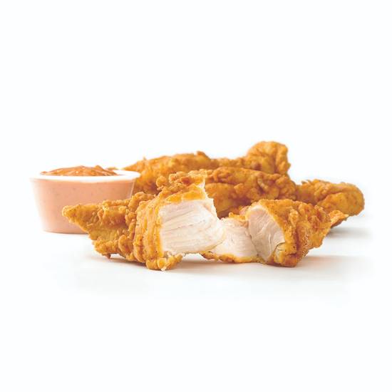 Order Hand-Breaded or Grilled Tenders-5 Pieces food online from A&Amp;W Restaurants store, San Rafael on bringmethat.com